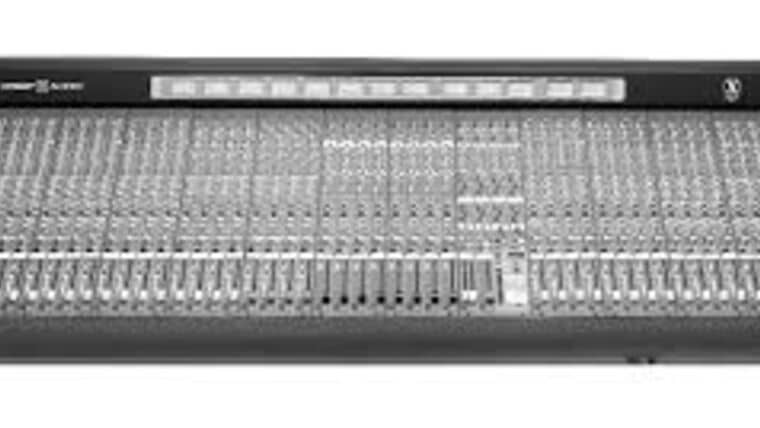 Crest X-Series FOH Mixer Console (40+4 Stereo Inputs, 8 Submasters) | Rental