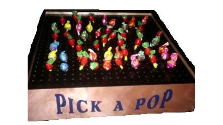 Pick A Pop Carnival Game | Rental