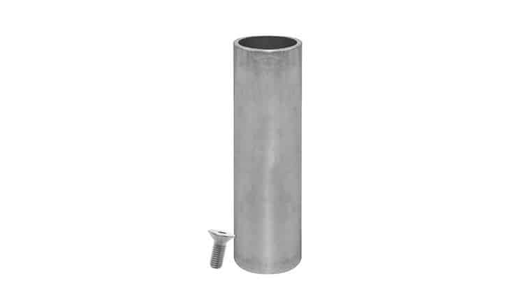 2″ x 8″ Long Pipe & Drape Base Plate Pin & Screw Kit | Rental 2″ x 8″ Long Pipe & Drape Base Plate Pin & Screw Kit | Rental