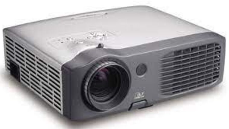 2500 Lumen Optima Video Projector EzPro 739 DLP Projector | Rental