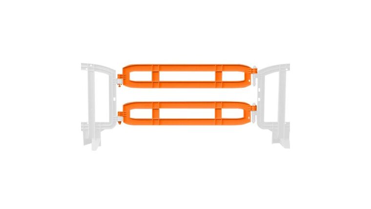 Xtendit Plastic Connector Gate Rental – Orange | Rental Xtendit Plastic Connector Gate Rental – Orange | Rental