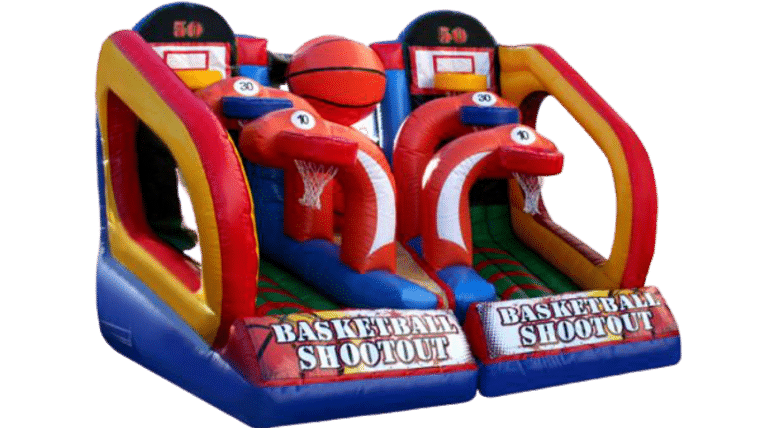 Basketball Shootout Inflatable Game | Rental Basketball Shootout Inflatable Game | Rental