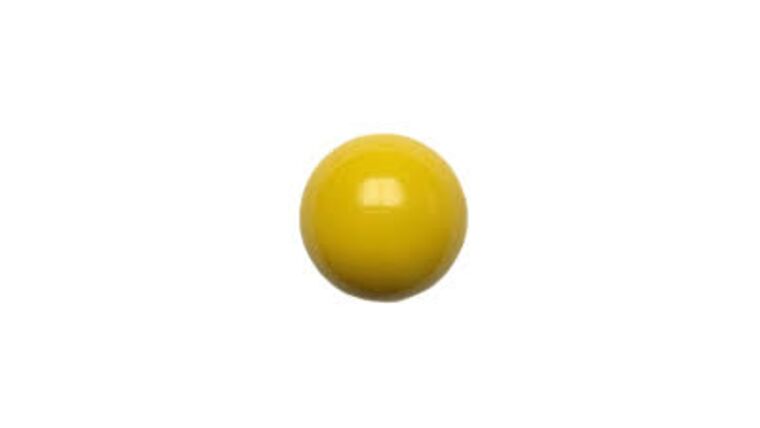 Yellow Pallino Ball for Bocce Ball Set | Rental