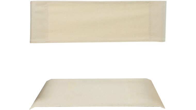Directors Chair Canvas – Top & Bottom – Wheat / Natural | Rental
