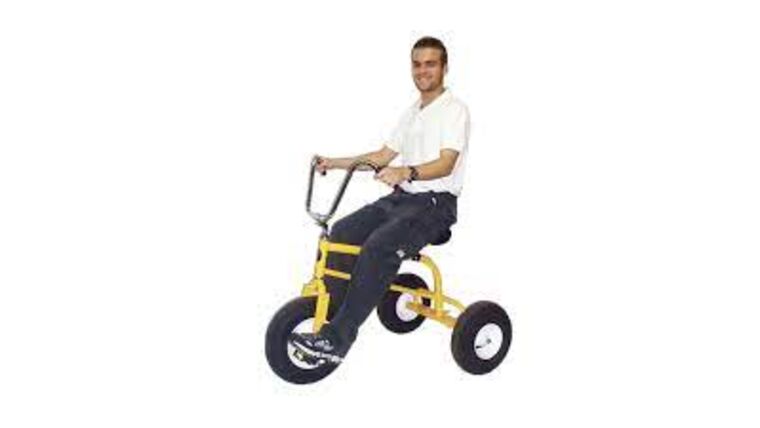 Giant Trikes (Adult Size) – Yellow | Rental