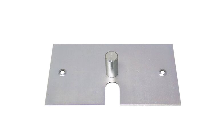 8″ x 14” Slip Fit Base w/3″ Pin – 6 lbs | Rental