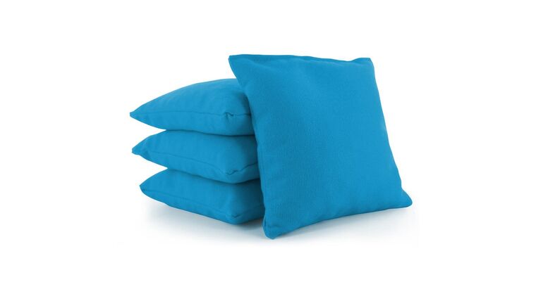 Baby Blue Corn Hole Bean Bag | Rental Baby Blue Corn Hole Bean Bag | Rental