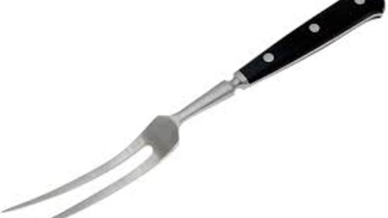 Stainless Steel Premium Carving Fork | Rental Stainless Steel Premium Carving Fork | Rental