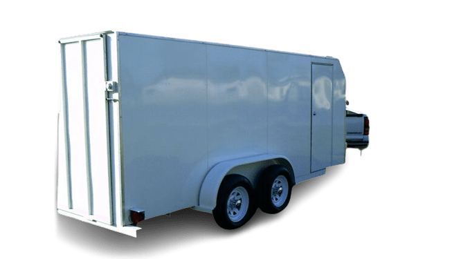 Enclosed Trailer Rental – 6′ x 16′ | Rental Enclosed Trailer Rental – 6′ x 16′ | Rental