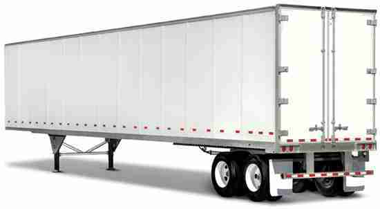 Reefer Van Tractor Trailer – 48′ | Rental