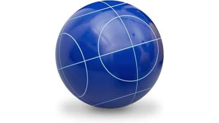 Blue Bocce Ball for Bocce Ball Set | Rental