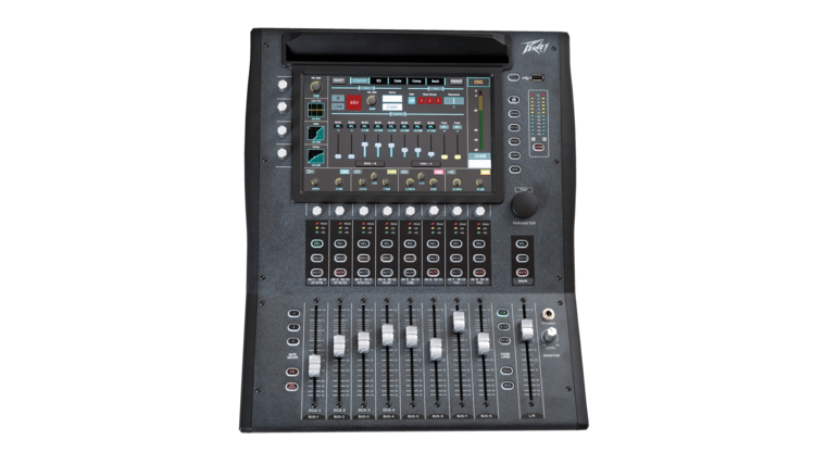 Peavey MP-4 – 4 Channel Mixer/Amp | Rental