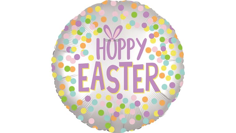 18″ Easter Dots Anagram Balloon | Purchase 18″ Easter Dots Anagram Balloon | Purchase