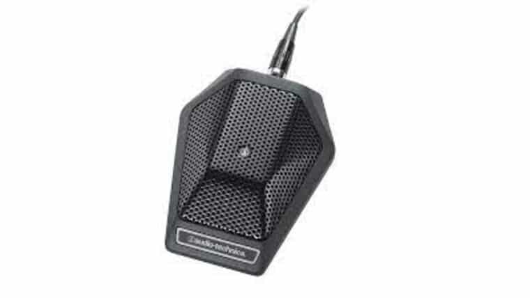 Audio Technica Cardioid Condenser Boundary/Floor Mount Wired Microphone | Rental