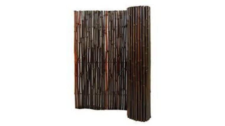 4′ Mahogany Bamboo Fence | Rental