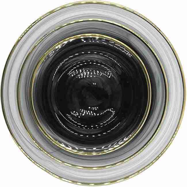 Amaya – Glass Dinnerware in Black (Item # 0350) | Rental Amaya – Glass Dinnerware in Black (Item # 0350) | Rental