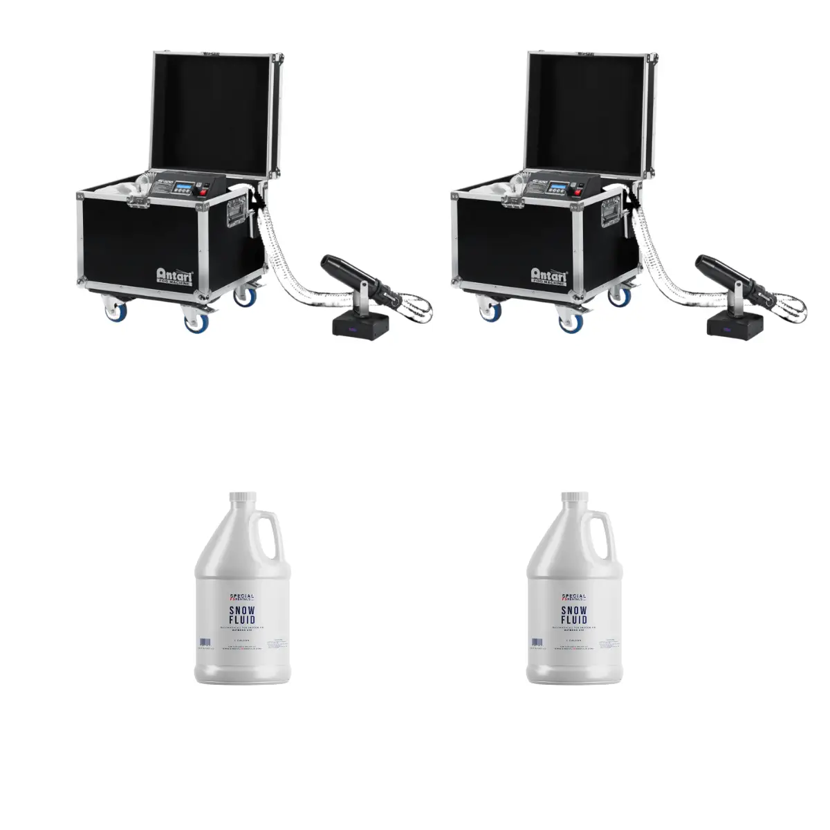 Antari S-500 Silent Snow Machine Rental Package (2 Pack) | Rental