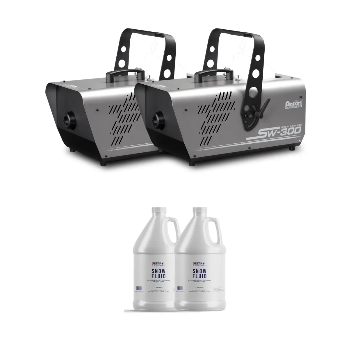 Antari SW-300 Long Throw Snow Machine Rental Package (2 Pack) | Rental