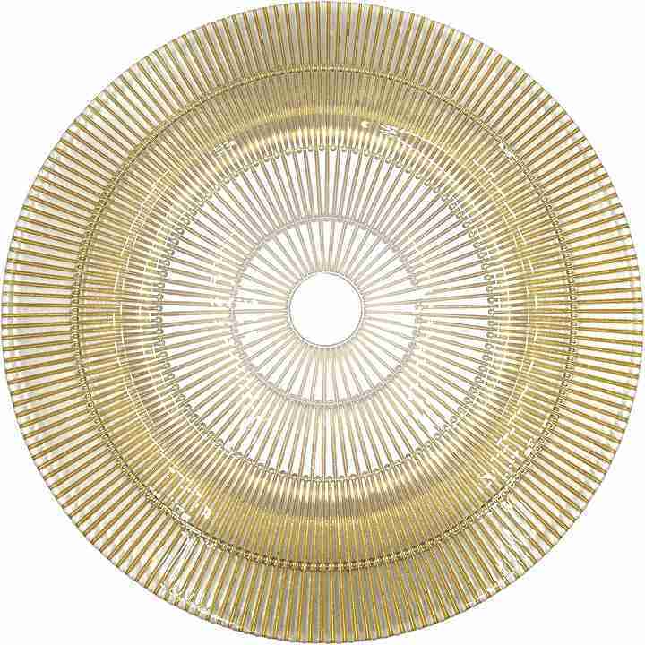Apollo – Glass Charger Plate in Gold (Item # 0328) | Rental Apollo – Glass Charger Plate in Gold (Item # 0328) | Rental