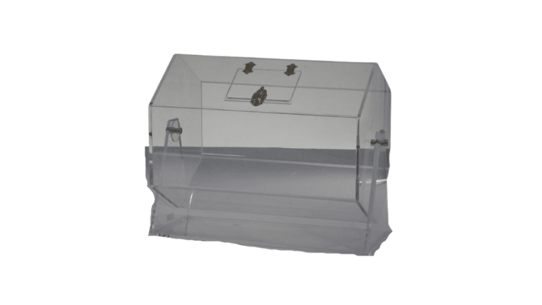 Raffle Drum/Barrel – Small Acrylic | Rental