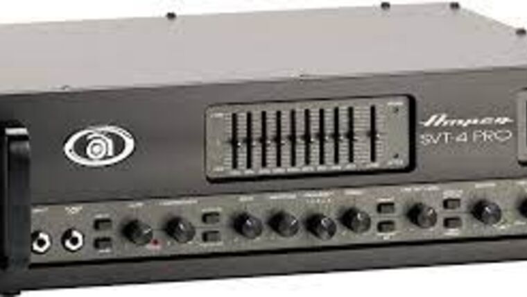 Ampeg Pro 4 Bass Amp With Speaker Cable | Rental