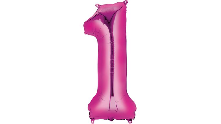 34″ Pink Number 1 Anagram Balloon | Purchase 34″ Pink Number 1 Anagram Balloon | Purchase
