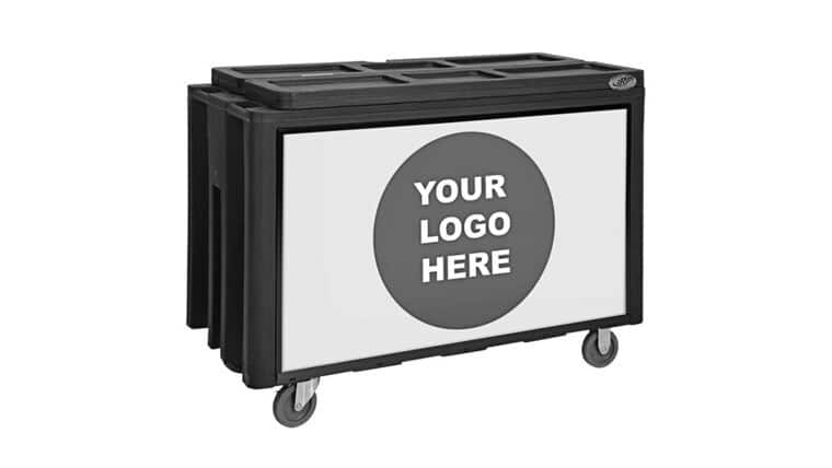 Arctic Black Mobile 288 Qt. Customizable Cooler | Rental Arctic Black Mobile 288 Qt. Customizable Cooler | Rental