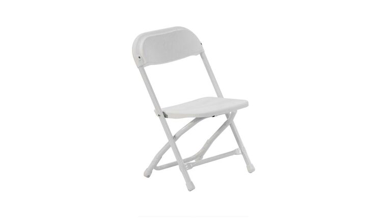 Fiesta Chair | White | Kids | Rental