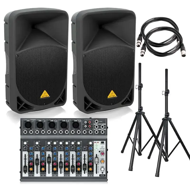 Basic Speakers Package | Rental Basic Speakers Package | Rental