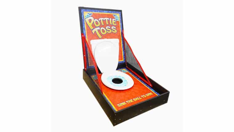 Pottie Toss Game | Rental