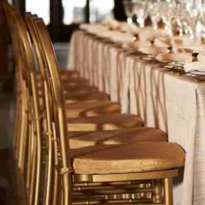 Bengaline Cushion Burnished Gold | Rental
