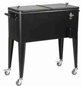 Black Rolling Cooler | Rental Black Rolling Cooler | Rental
