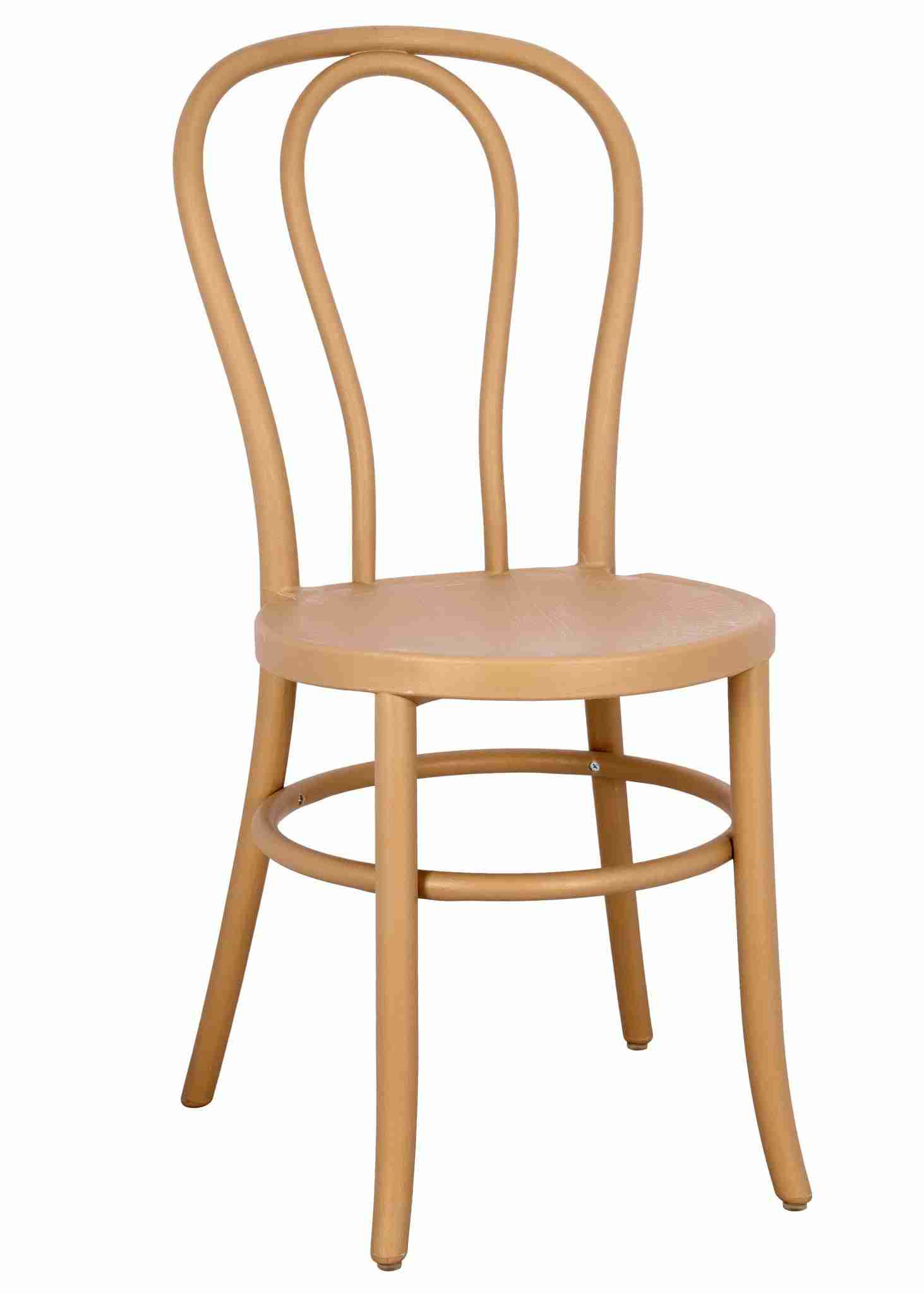 Butterscotch Gold Resin Bentwood Festive Chair | Rental