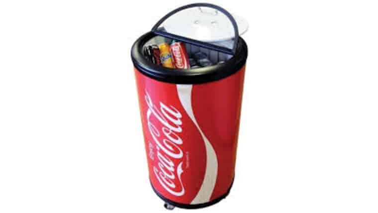 Coke Rolling Cooler | Rental Coke Rolling Cooler | Rental