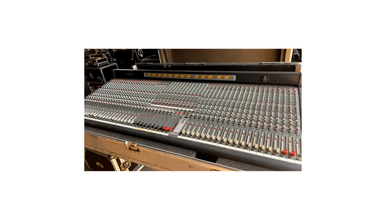 Crest X-Series Monitor Mixer Console (40 Inputs, 12 Sends) | Rental
