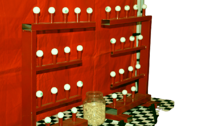 Cork Shooting Range Carnival Game | Rental