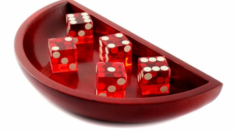 Wooden Dice Boat/Bowl | Rental