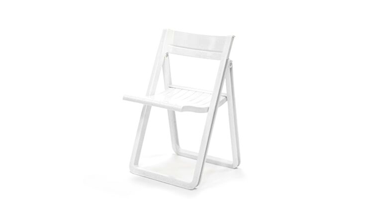 Tuscan Chair – White – Short Back Villa – Resin | Rental