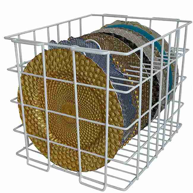 Charger Plate Storage Rack | Rental Charger Plate Storage Rack | Rental