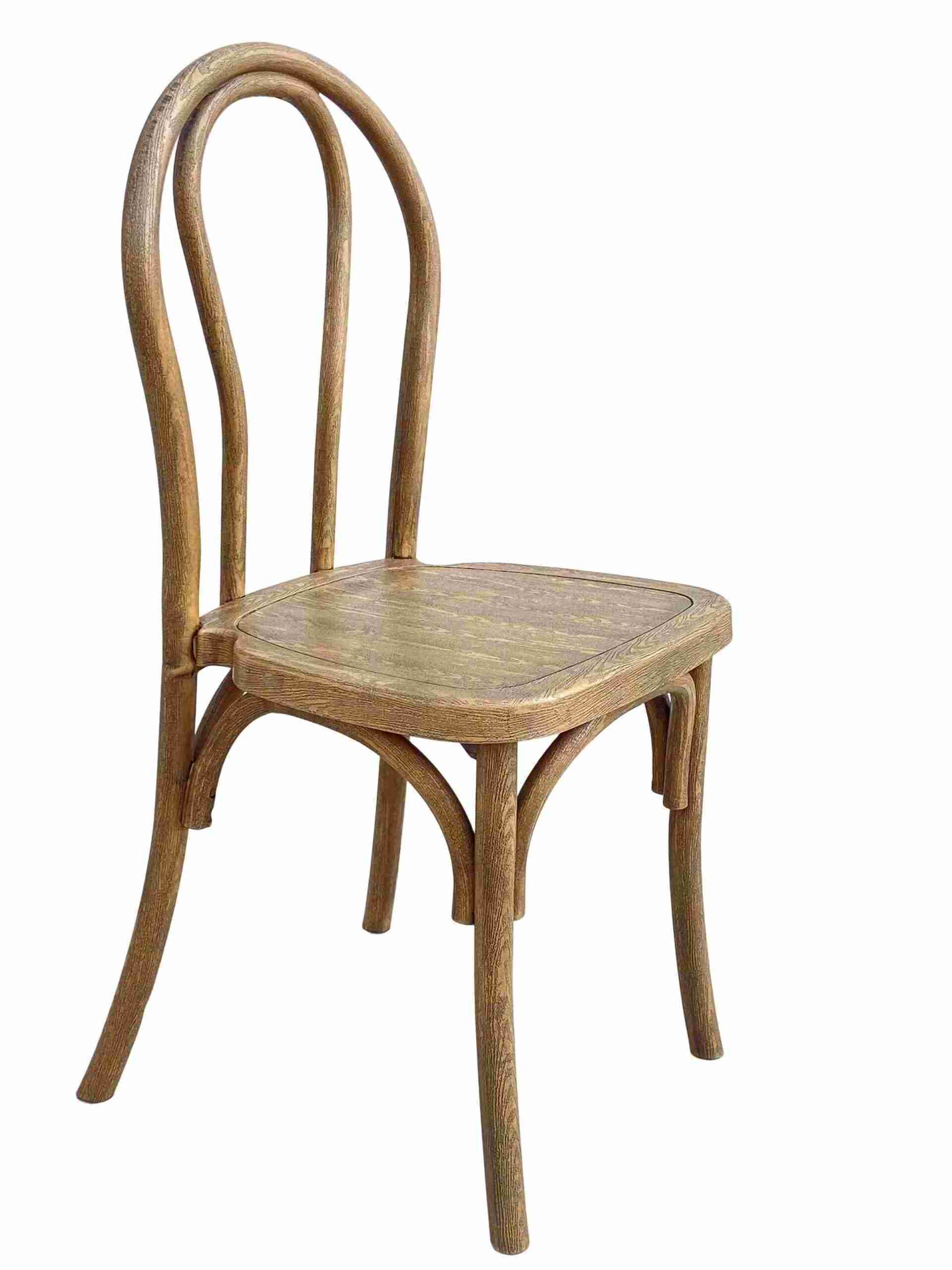 Chestnut Steel Skeleton™ Bentwood Chair | Rental