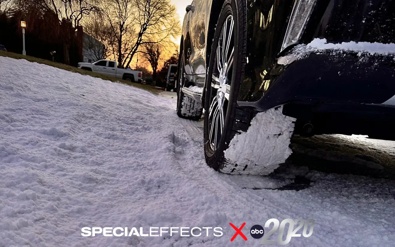 Commercial Shoot Snow FX Coverage Package | Rental