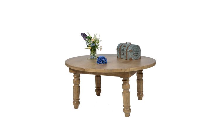 Farm Table | Tinted Raw | 60″ | Rental