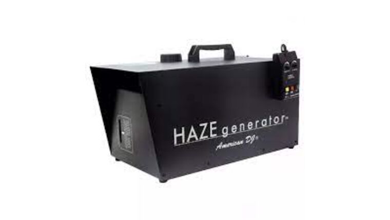 American DJ Water Based Haze Generator | Rental