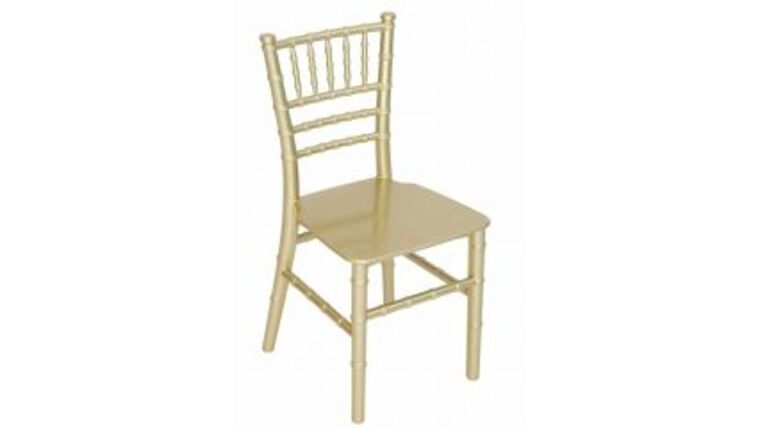 Chiavari Chair | Gold | Kids | Rental