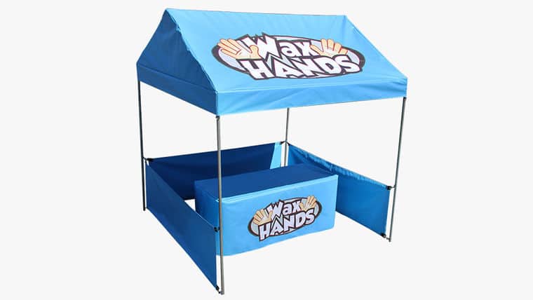 Package – Wax Hands Tent Package | Rental