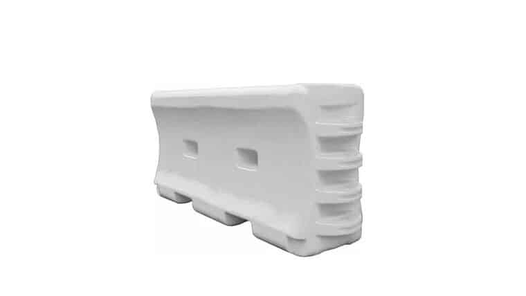 Water-Wall Water-Filled Barrier – 6′ – White | Rental Water-Wall Water-Filled Barrier – 6′ – White | Rental