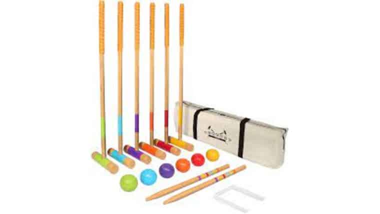 Basic Wooden Croquet Set | Rental Basic Wooden Croquet Set | Rental