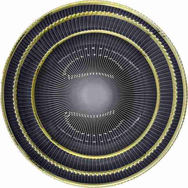 Deco – Glass Dinnerware in Purple (Item # 0405) | Rental Deco – Glass Dinnerware in Purple (Item # 0405) | Rental