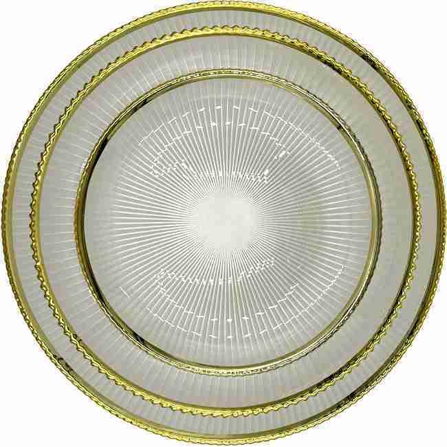 Deco – Glass Dinnerware in White (Item # 0405) | Rental Deco – Glass Dinnerware in White (Item # 0405) | Rental
