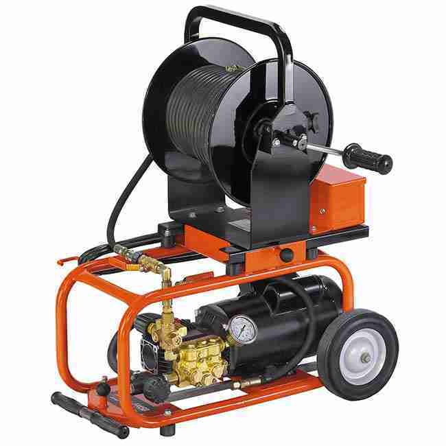Drain Cleaner Water Jet 150ft x 5/8″ | Rental Drain Cleaner Water Jet 150ft x 5/8″ | Rental